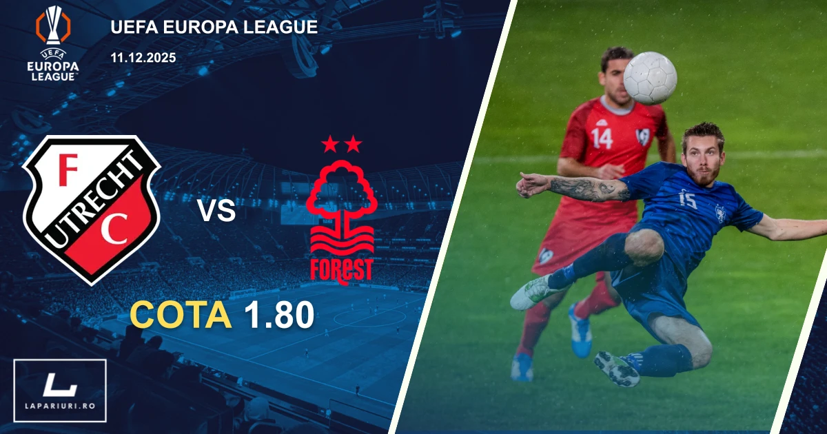 Utrecht_Nottingham Forest_ponturi_pariuri_fotbal_11122025