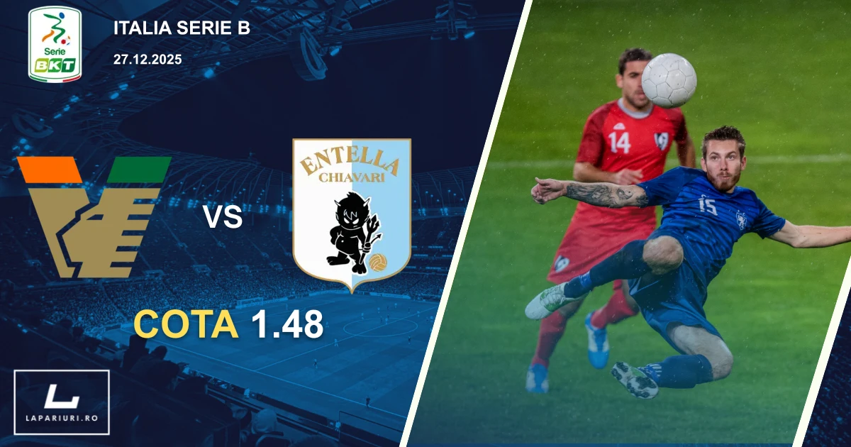 Venezia_Virtus Entella_ponturi_pariuri_fotbal_27122025