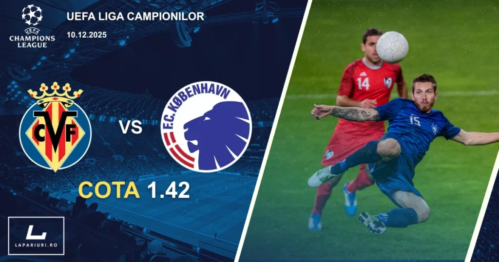 Villarreal_FC Copenhagen_ponturi_pariuri_fotbal_10122025