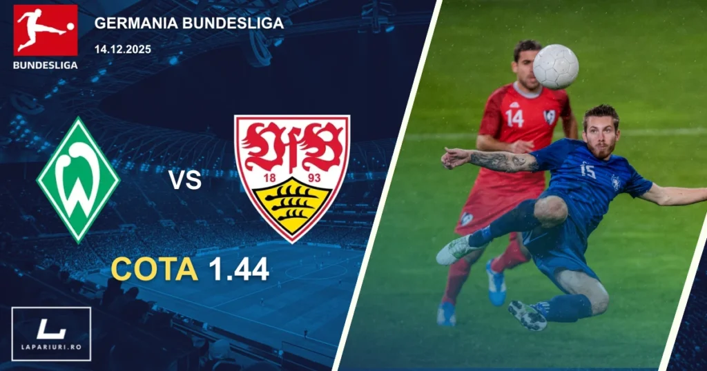 Werder Bremen_Stuttgart_ponturi_pariuri_fotbal_14122025
