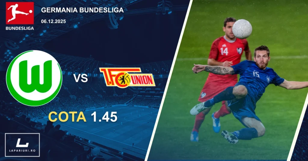 Wolfsburg_Union Berlin_ponturi_pariuri_fotbal_06122025