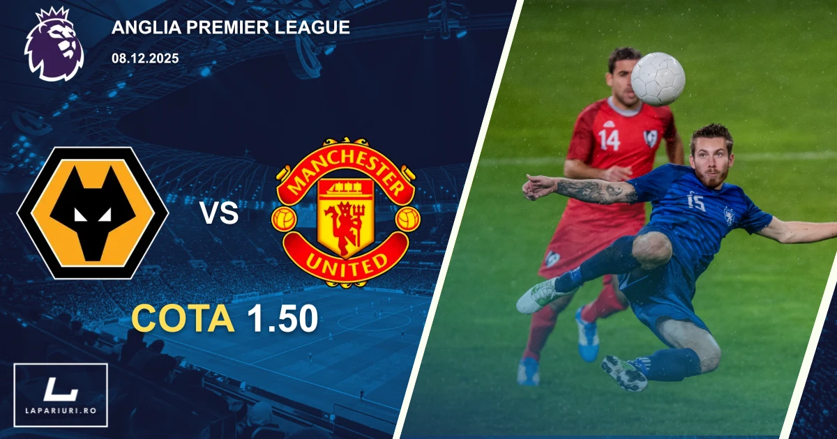 Wolverhampton Wanderers_Manchester United_ponturi_pariuri_fotbal_08122025