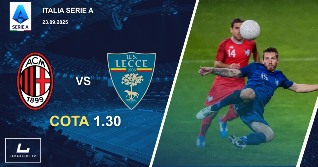 AC Milan_Lecce_ponturi_pariuri_fotbal_23092025