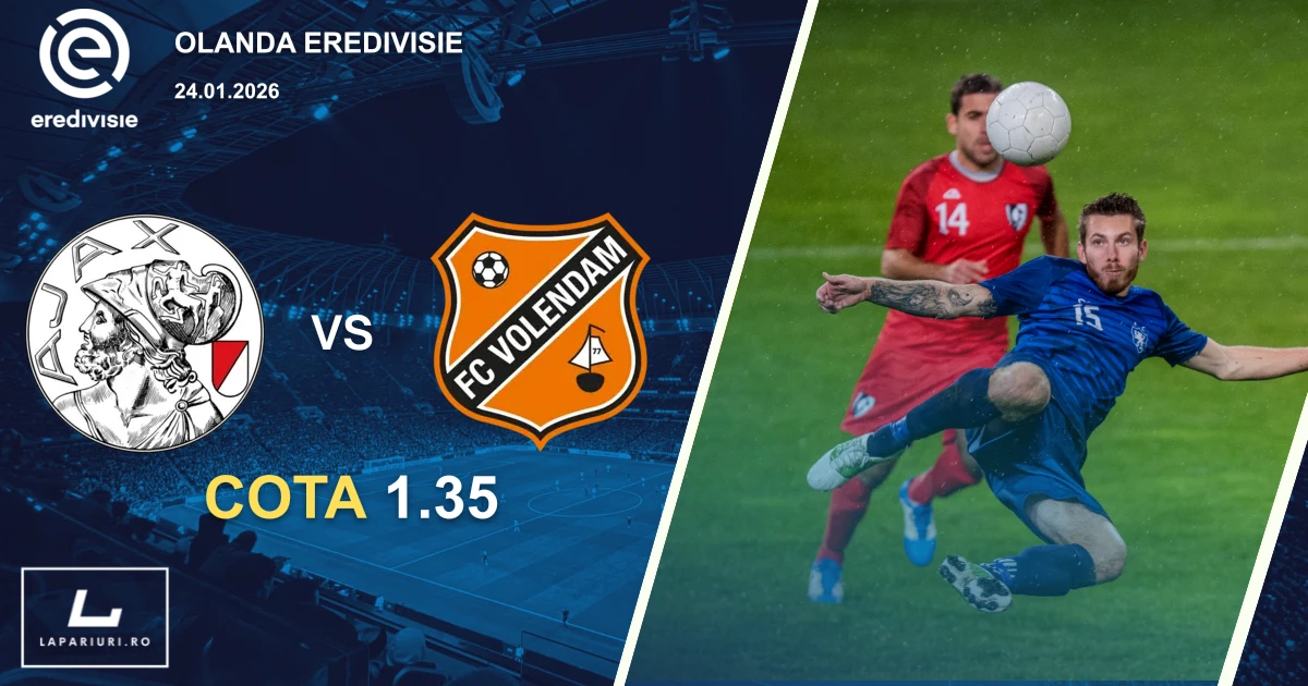 Ajax_FC Volendam_ponturi_pariuri_fotbal_24012026