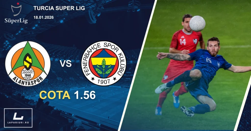 Alanyaspor_Fenerbahce_ponturi_pariuri_fotbal_18012026
