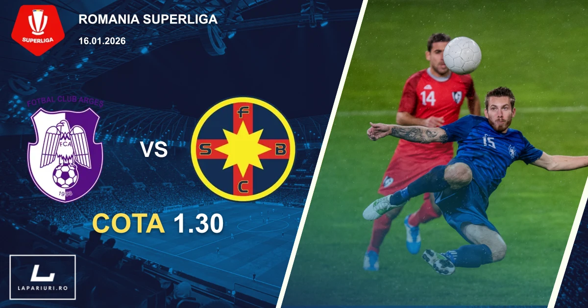 Arges Pitesti_FCSB_ponturi_pariuri_fotbal_16012026