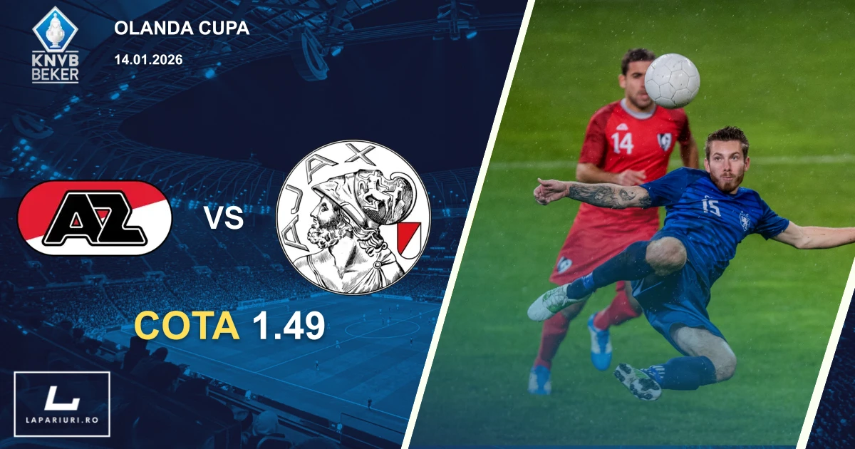 AZ Alkmaar_Ajax_ponturi_pariuri_fotbal_14012026