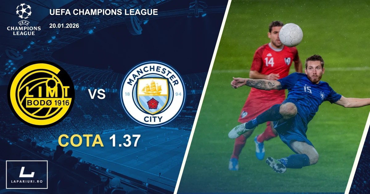 BodoGlimt_Manchester City_ponturi_pariuri_fotbal_20012026