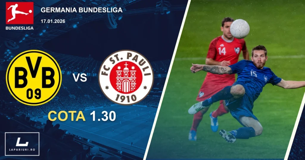 Borussia Dortmund_St Pauli_ponturi_pariuri_fotbal_17012026