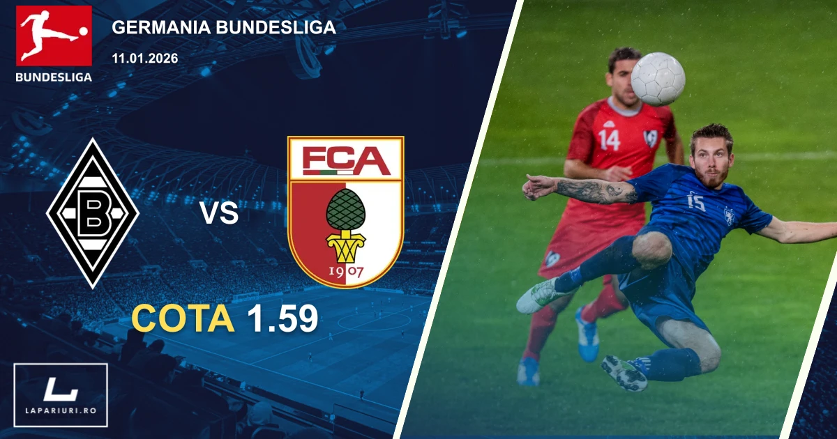 Borussia Monchengladbach_FC Augsburg_ponturi_pariuri_fotbal_11012026
