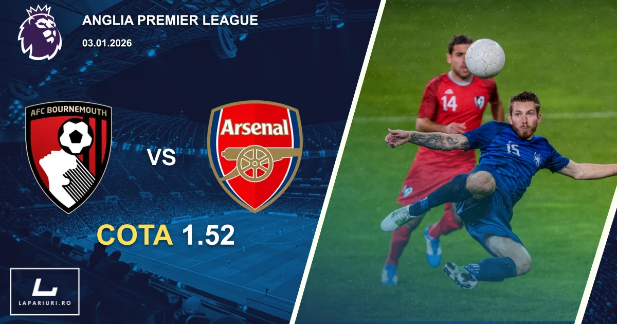 Bournemouth_Arsenal_ponturi_pariuri_fotbal_03012026