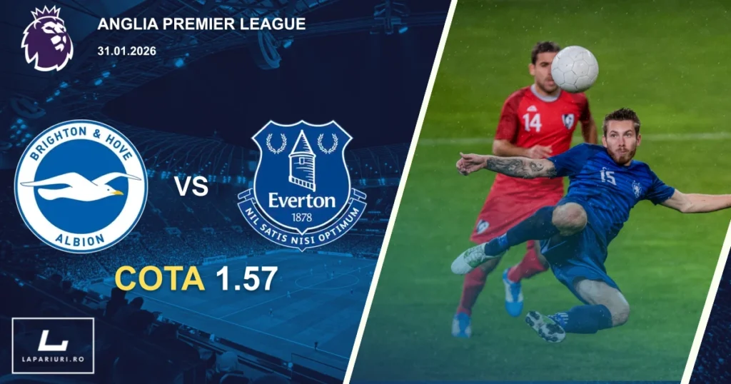 Brighton and Hove Albion_Everton_ponturi_pariuri_fotbal_31012026