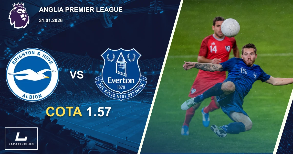 Brighton and Hove Albion_Everton_ponturi_pariuri_fotbal_31012026