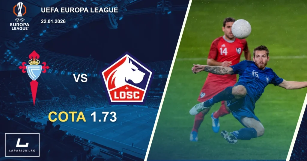 Celta Vigo_Lille_ponturi_pariuri_fotbal_22012026