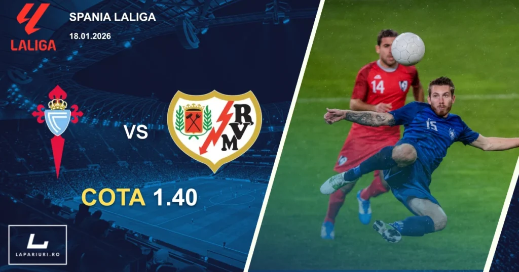Celta Vigo_Rayo Vallecano_ponturi_pariuri_fotbal_18012026