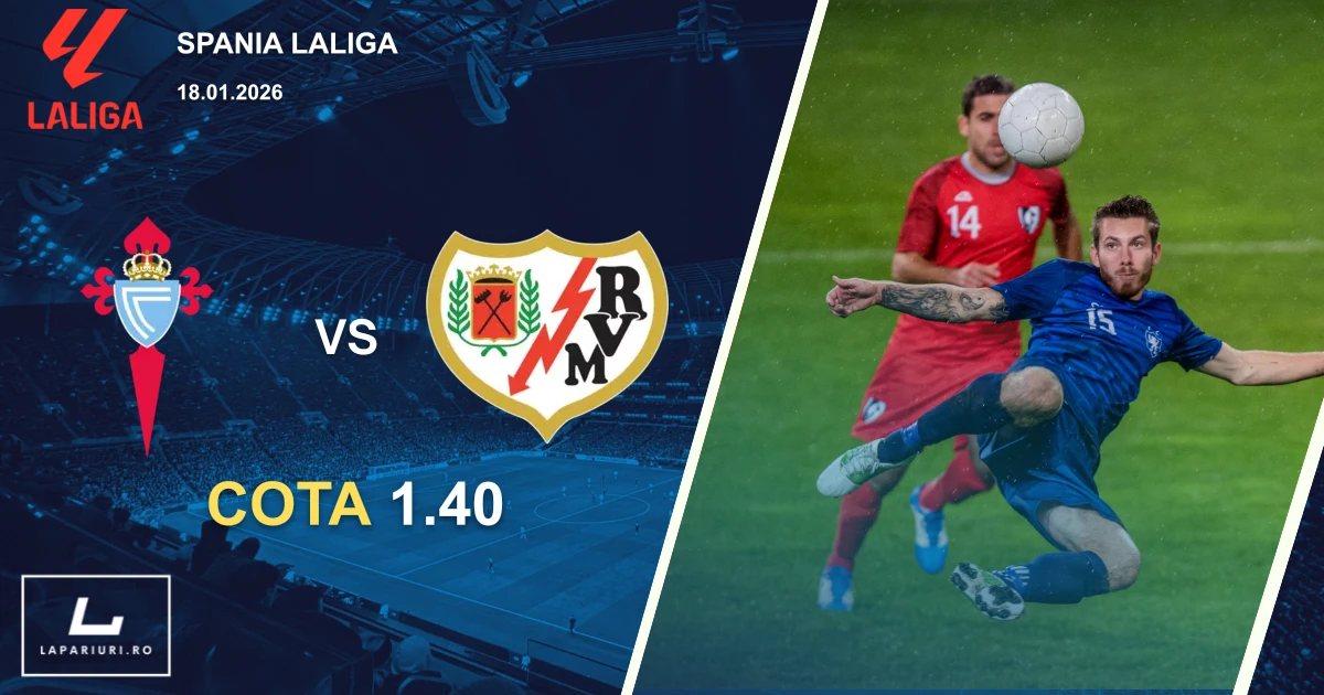 Celta Vigo_Rayo Vallecano_ponturi_pariuri_fotbal_18012026