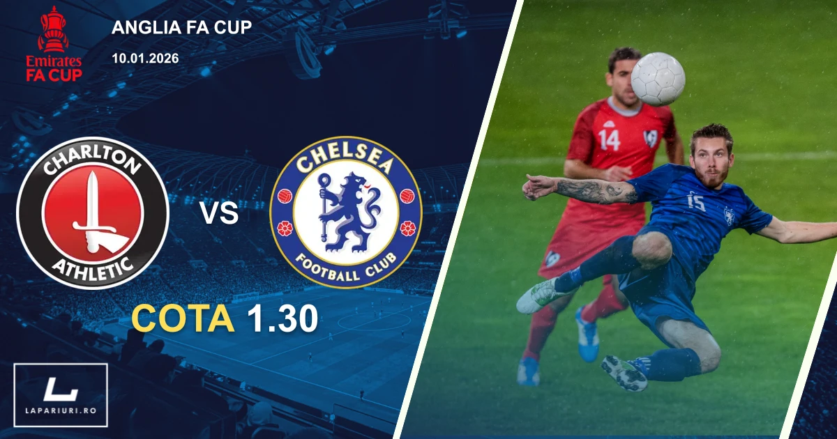 Charlton Athletic_Chelsea_ponturi_pariuri_fotbal_10012026