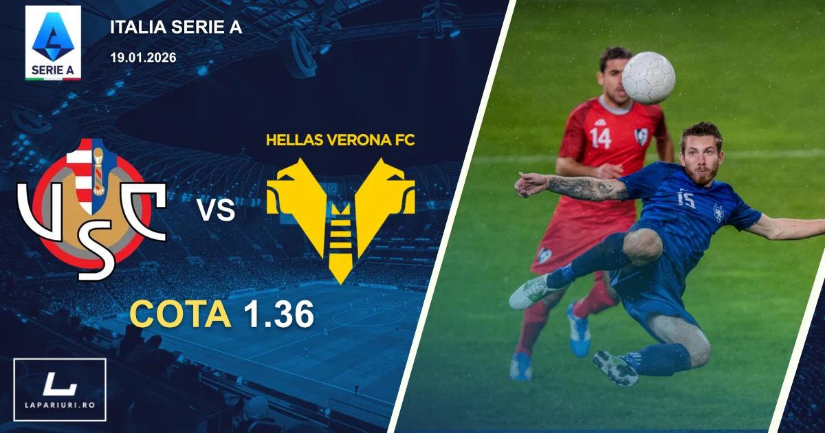 Cremonese_Hellas Verona_ponturi_pariuri_fotbal_19012026