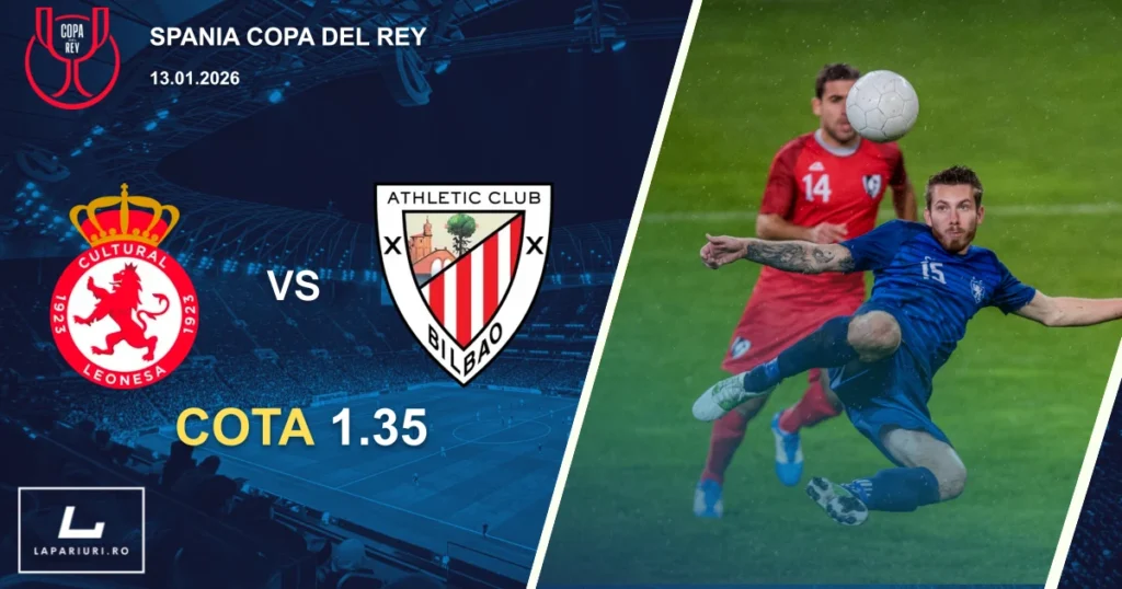 Cultural Leonesa_Athletic Bilbao_ponturi_pariuri_fotbal_13012026