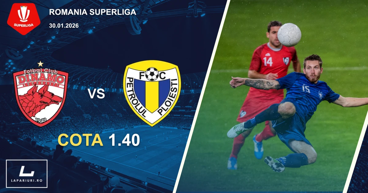 Dinamo Bucuresti_Petrolul Ploiesti_ponturi_pariuri_fotbal_30012026