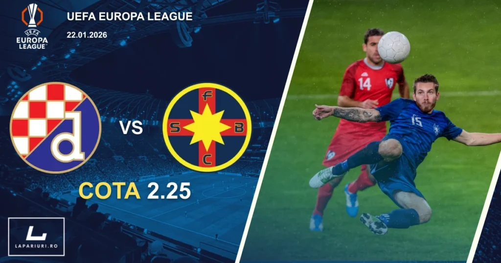 Dinamo Zagreb_FCSB_ponturi_pariuri_fotbal_22012026