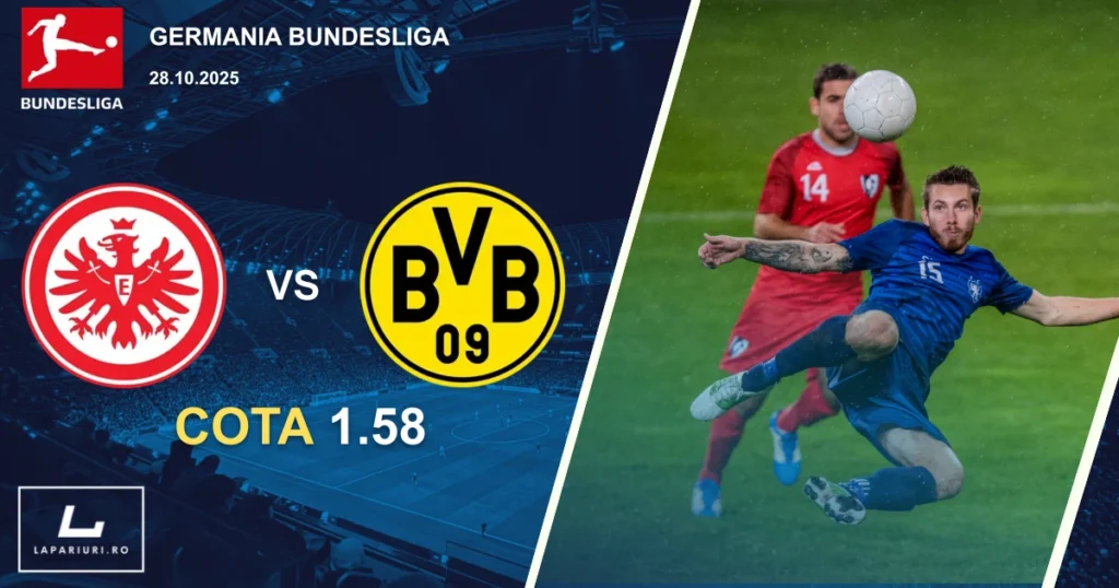 Eintracht Frankfurt_Borussia Dortmund_ponturi_pariuri_fotbal_28102025
