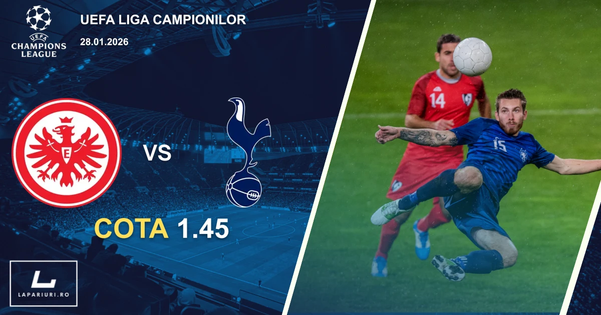 Eintracht Frankfurt_Tottenham Hotspur_ponturi_pariuri_fotbal_28012026