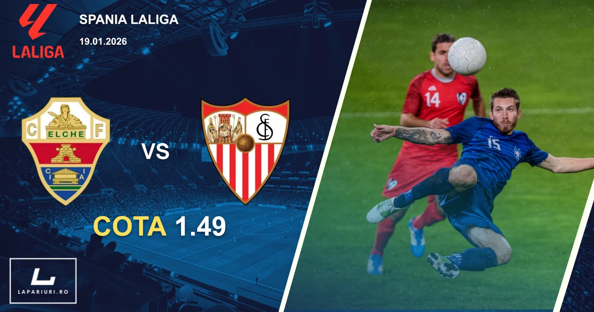 Elche_Sevilla_ponturi_pariuri_fotbal_19012026