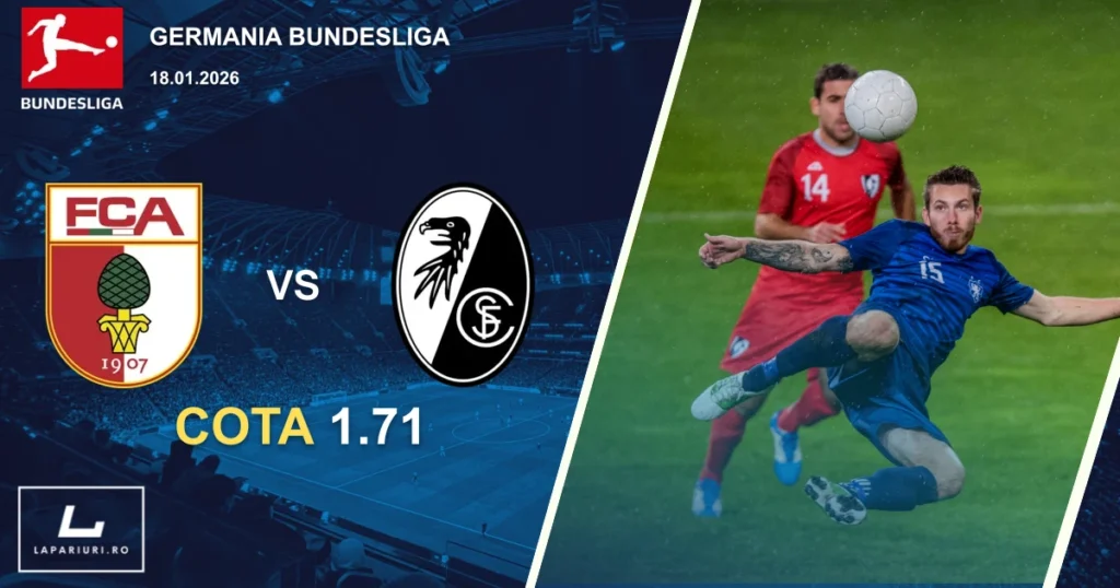 FC Augsburg_Freiburg_ponturi_pariuri_fotbal_18012026