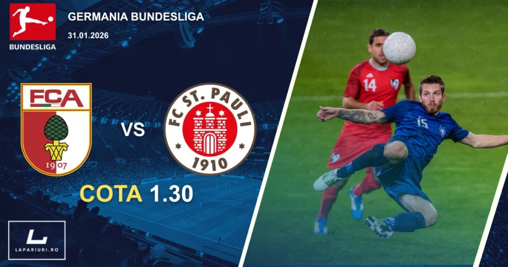 FC Augsburg_St Pauli_ponturi_pariuri_fotbal_31012026