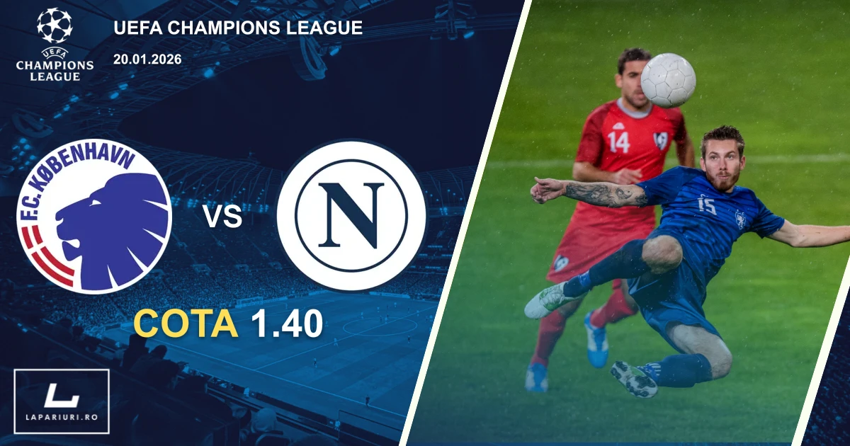 FC Copenhagen_Napoli_ponturi_pariuri_fotbal_20012026