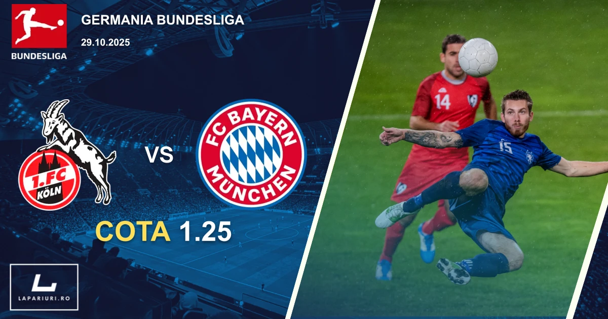 FC Koln_Bayern Munich_ponturi_pariuri_fotbal_29102025