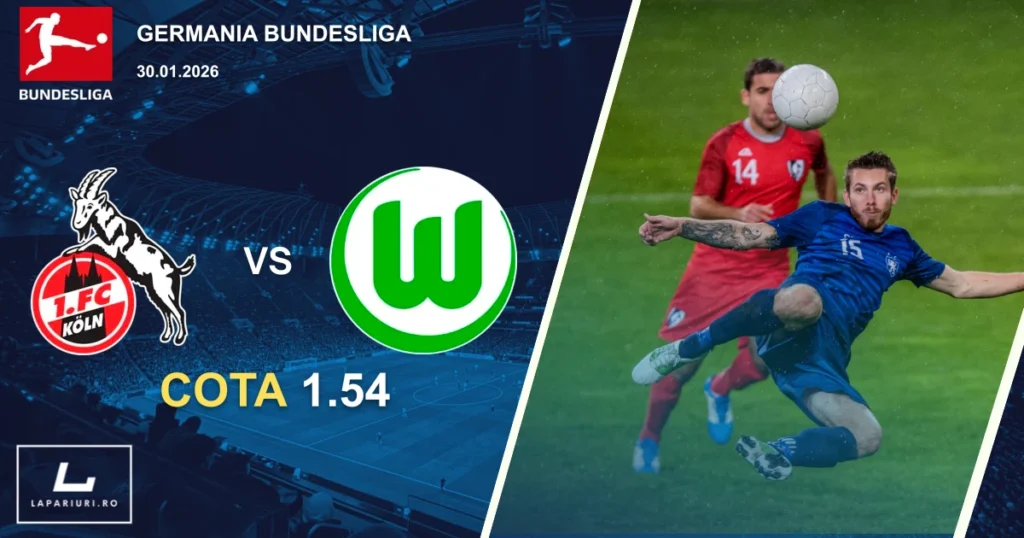 FC Koln_Wolfsburg_ponturi_pariuri_fotbal_30012026