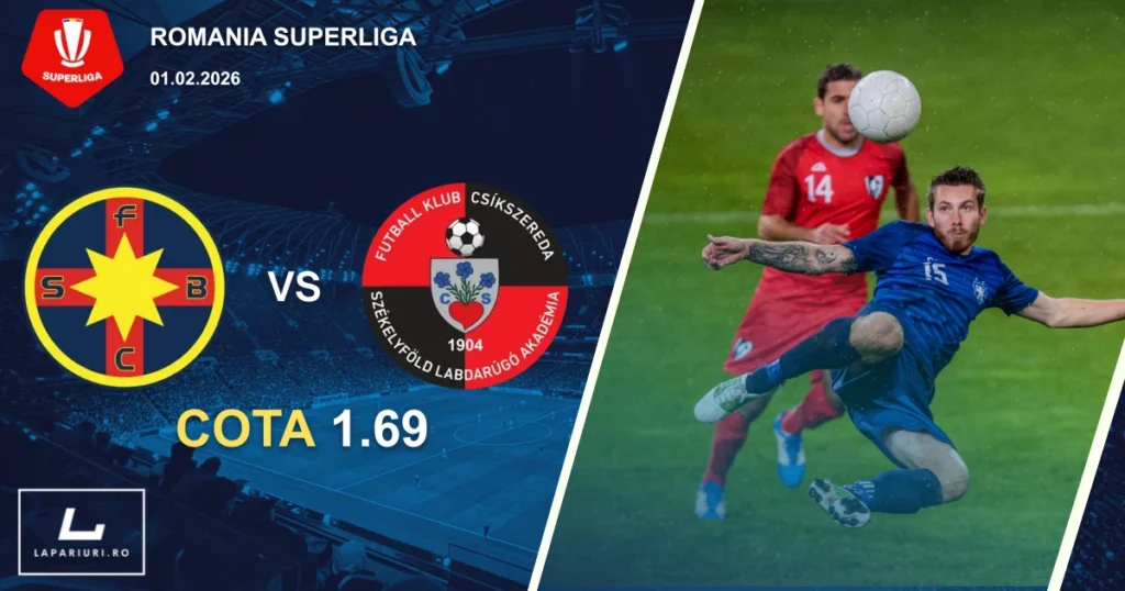 FCSB_Csikszereda Miercurea Ciuc_ponturi_pariuri_fotbal_01022026