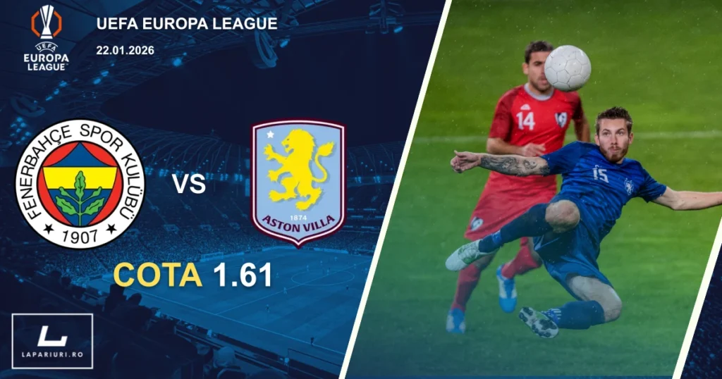 Fenerbahce_Aston Villa_ponturi_pariuri_fotbal_22012026