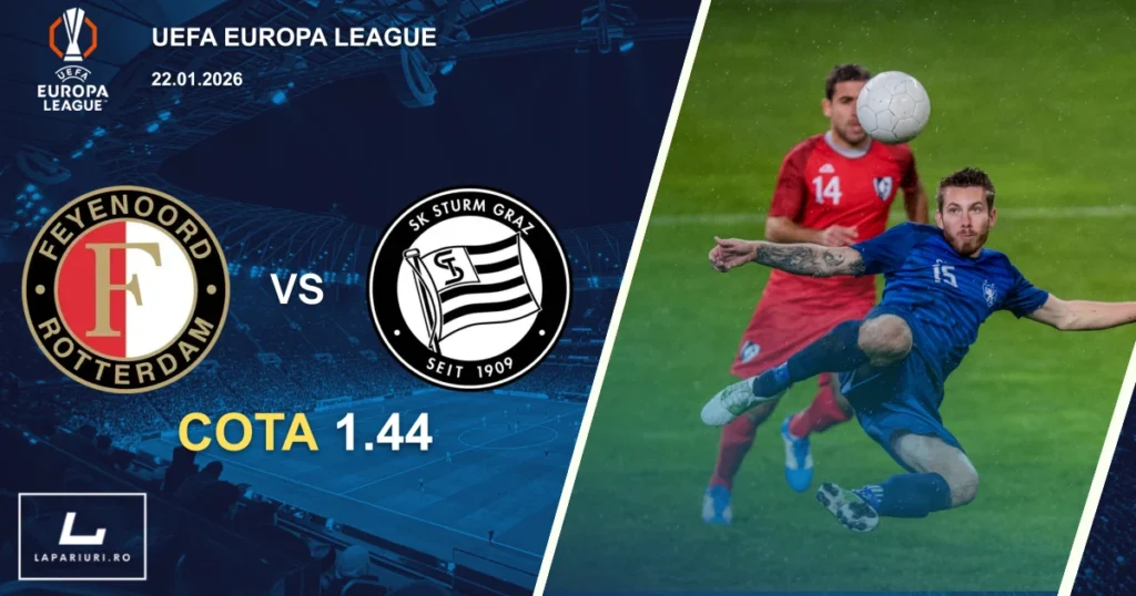 Feyenoord_Sturm Graz_ponturi_pariuri_fotbal_22012026