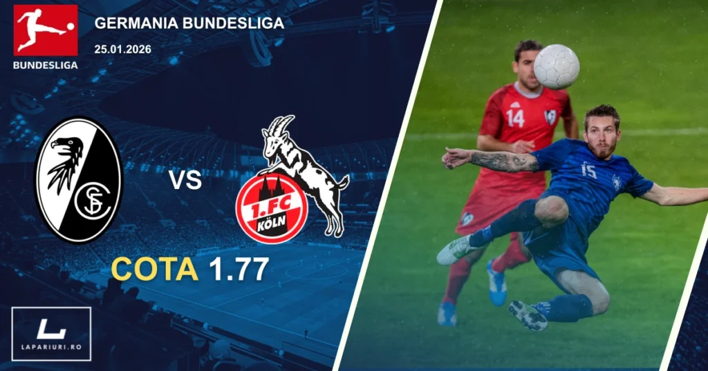 Freiburg_FC Koln_ponturi_pariuri_fotbal_25012026