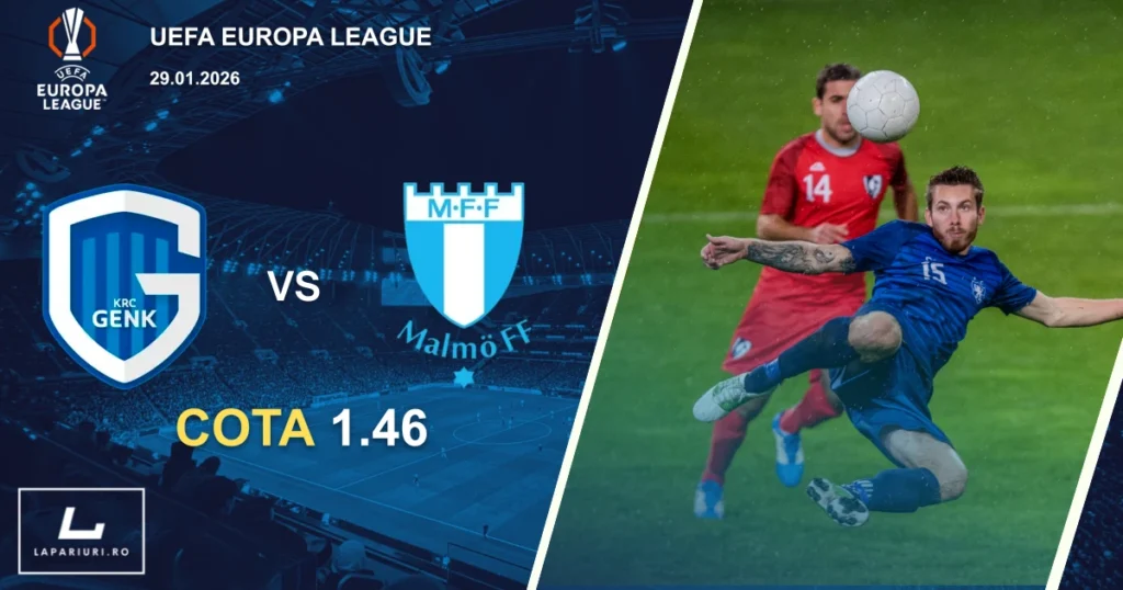 Genk_Malmo FF_ponturi_pariuri_fotbal_29012026