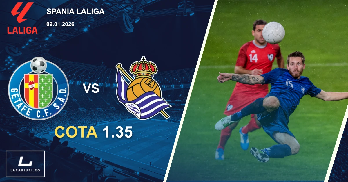 Getafe_Real Sociedad_ponturi_pariuri_fotbal_09012026