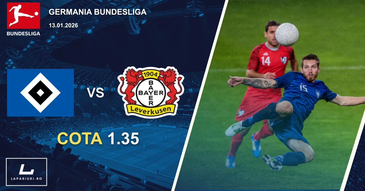 Hamburg_Bayer Leverkusen_ponturi_pariuri_fotbal_13012026