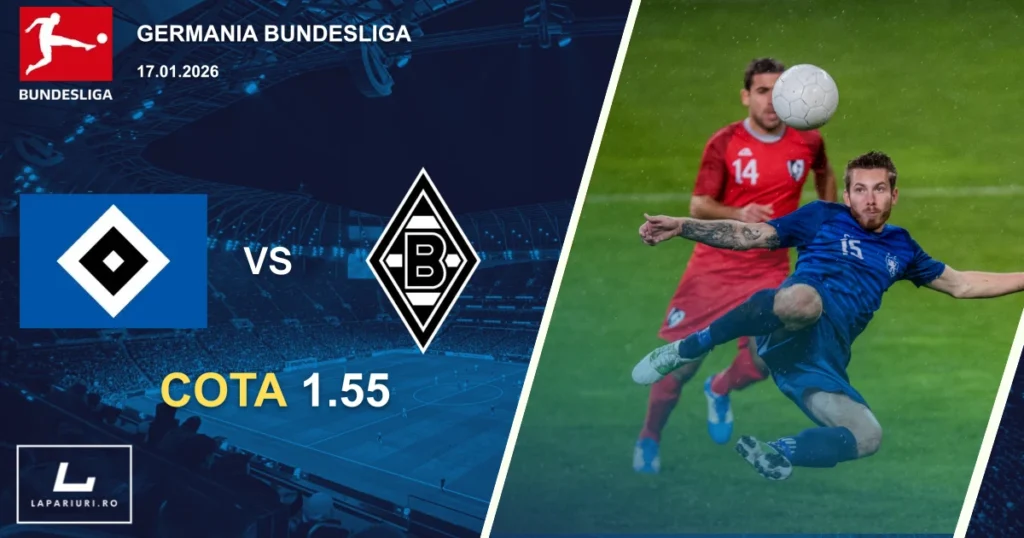 Hamburg_Borussia Monchengladbach_ponturi_pariuri_fotbal_17012026
