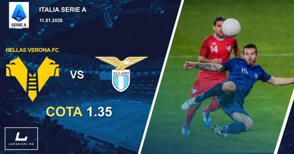 Hellas Verona_Lazio_ponturi_pariuri_fotbal_11012026
