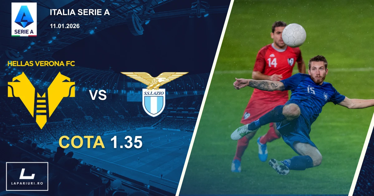 Hellas Verona_Lazio_ponturi_pariuri_fotbal_11012026
