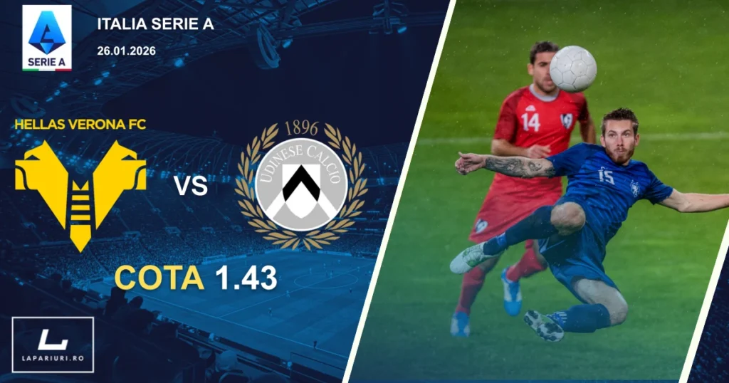 Hellas Verona_Udinese_ponturi_pariuri_fotbal_26012026
