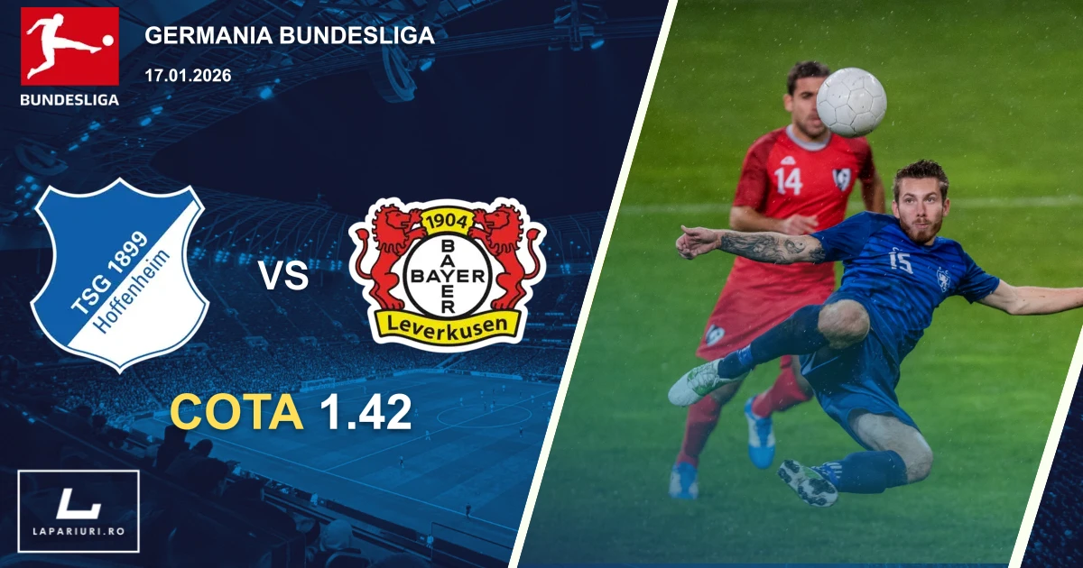 Hoffenheim_Bayer Leverkusen_ponturi_pariuri_fotbal_17012026