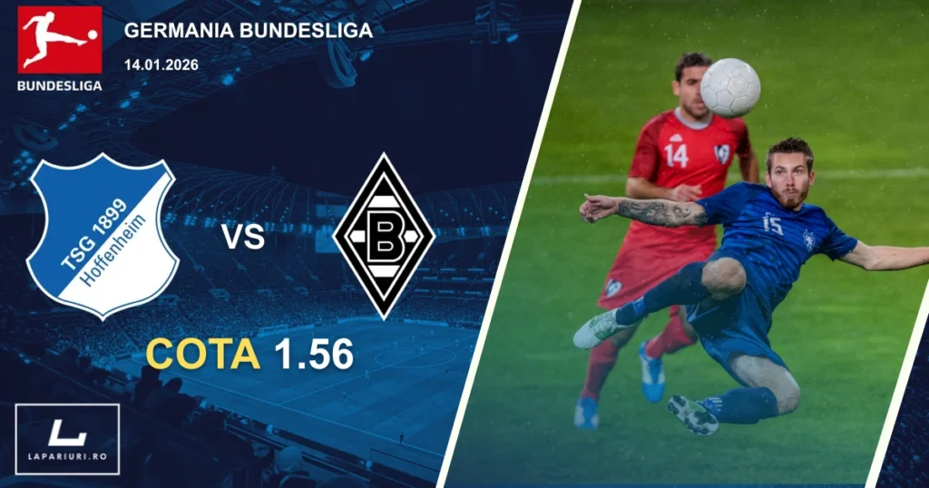 Hoffenheim_Borussia Monchengladbach_ponturi_pariuri_fotbal_14012026
