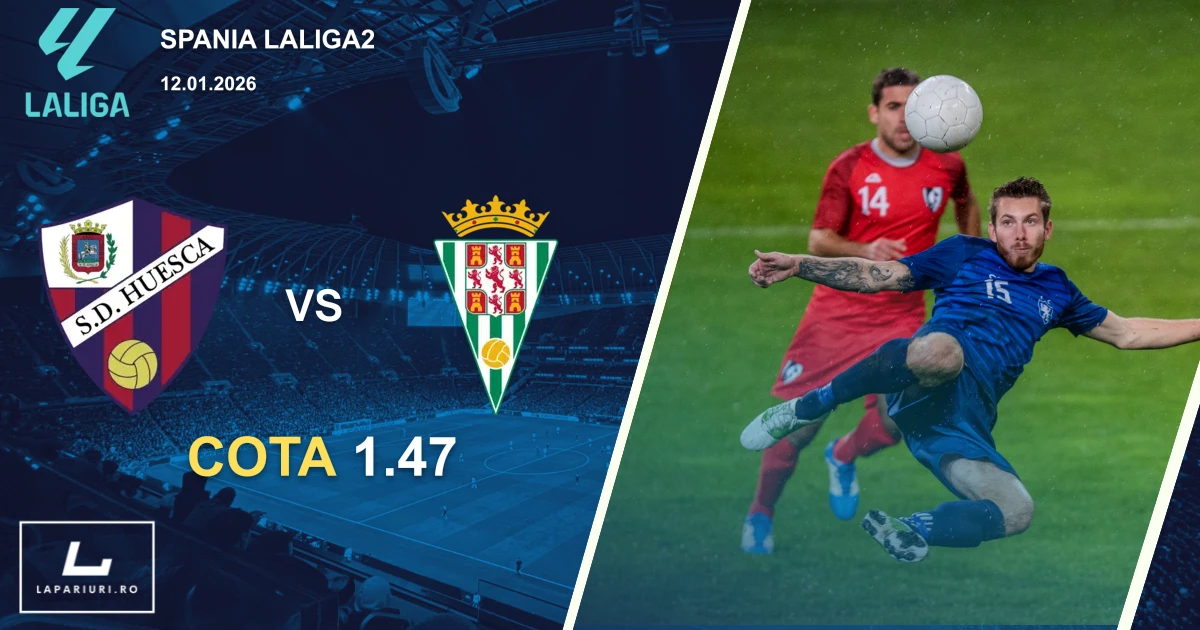 Huesca_Cordoba_ponturi_pariuri_fotbal_12012026