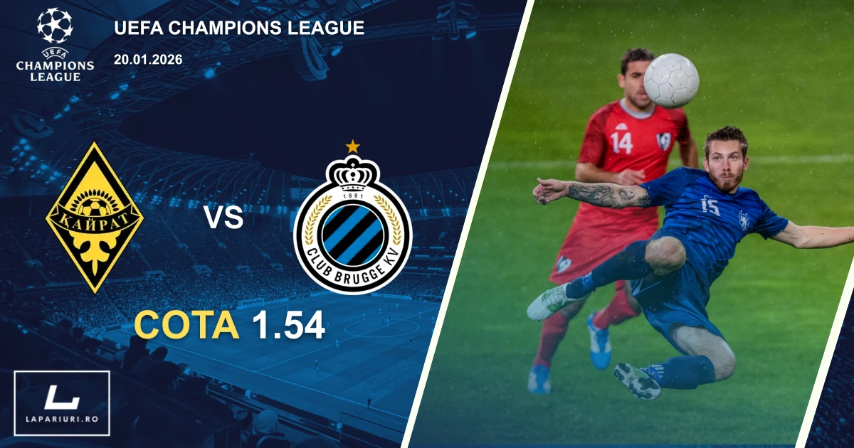 Kairat Almaty_Club Brugge_ponturi_pariuri_fotbal_20012026