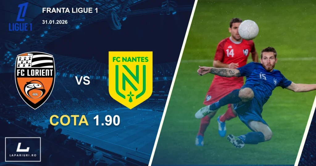 Lorient_Nantes_ponturi_pariuri_fotbal_31012026