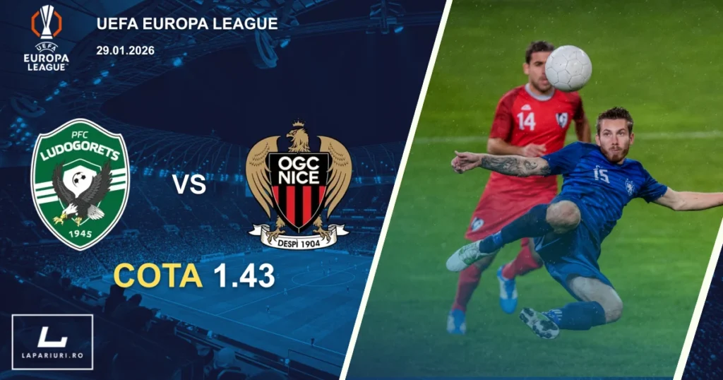 Ludogorets Razgrad_Nice_ponturi_pariuri_fotbal_29012026